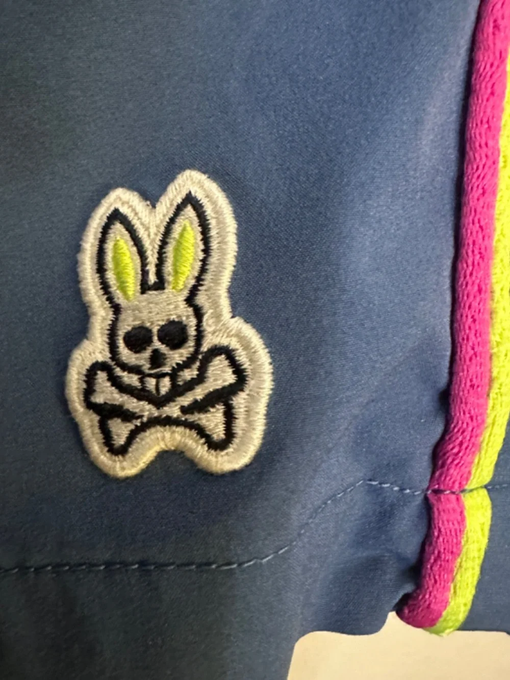 Psycho Bunny Swim Trunks Large 34-40